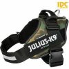 Julius K9 IDC®Powertuig, L maat 1, camouflage Dierenriemen