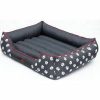 Hobbydog Hobbydog bed Prestige grijs w łapki XXL Hondenbedden