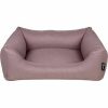 Hondenmanden District 70 Classic Box Bed Hondenmand Vintage Pink M 80 x 60 cm