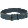 Denver halsband, groot, blauw, XXL, 56 73 cm, 45 mm Flamingo Dierenriemen