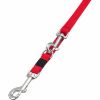 Karlie Karlie ART SPORTIV PLUS leiband rood 20mm 200cm Dierenriemen