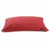 Hondenkussens Lex & Max Chic Hondenkussen Rechthoek 85x60cm Rood