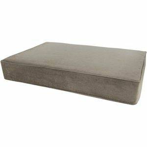 Madison Orthopedisch Hondenkussen – Tegen gewrichtspijn – Anti sliplaag – Natuurlijk comfort – Waterafstotend – Foam matras – Wasbare hoes – Maat S – Taupe Madison Hondenkussens