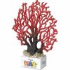 Aquarium-decoratie Aqua-della Ebi Decor Koraal Xl 23.5x19.5x5.5 cm Rood