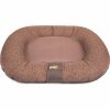 Hobbydog bed Ponton Prestige helder brąmet w kości XL Hobbydog Hondenbedden