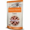 NATURES VARIETY Nature's Variety Originele No Grain Snoepskauwen voor volwassen honden, mini met kalkoen, doos 8 x 150 g Voer