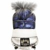 Croci hondenjas padded polar bear blauw 30 cm Hondenjasjes Croci