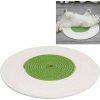 Dierendekens Pet Cat Nest Cotton Thread geweven Kat Slijpen Klauw matras Cool Cat Krassende deken (Groen)