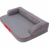 Hobbydog L bed TOP SPLENDOR grijs Hondenmanden Hobbydog