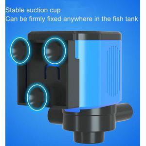 ZHIYANG Aquarium Wc Filter Emmer Vis Mest Collectie Filter Pomp Stijl: ZY 1000F5 (EU Plug) Dierenbenodigdheden