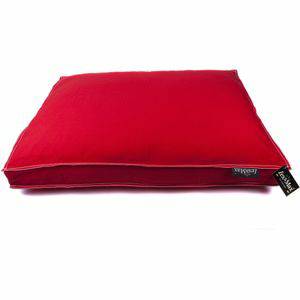 Lex & Max Tivoli Losse hoes voor hondenkussen Boxbed Rood 75x50x9cm Hondenkussens