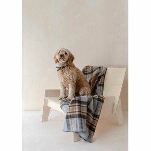 Hondendeken Tartan McKellar Wol Geurbestendig Hypoallergeen 150x90 TBCo Scotland Dierendekens