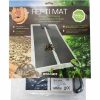 REPTILES PLANET Verwarmingsmat voor reptielen, mat, 14 W, 28 x 28 cm Terrarium-accessoires