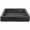 Hondenmanden Bia Bed Hondenmand Square Zwart Bia 4 85X70X15 cm