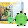 Maximus Maximus Fun Play Ball Blue 19 Groen Dierenspeelgoed