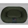 Hobbydog Hobbydog LPOCZIE2 Hondenbed, hondensofa, hondenmand, dierenbed, Comfort, L 65 x 90 cm, groen Hondenbanken