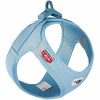 Curli Vest harnas Clasp Air Mesh Skyblue (XXS) Curli Dierenriemen