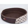 Hondenbedden Hobbydog Hobbydog bed foam beige in łapki R1