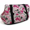 Retro Pet Draagtas Comfortabel & Ademend Rugzak voor katten en honden maat: S 45x21x22cm(Liefde) Reismanden