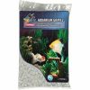 Flamingo Aquarium-decoratie Flamingo Aquariumsiersteen Carara Rond Wit 46 x 30 x 8 cm 10 kg