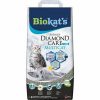 Kattenbakvulling Biokat's Diamond Care Multicat Kattenbakvulling 8 L