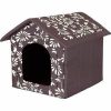 Hobbydog Hobbydog Buda w bloemen bruin R4 Hondenmanden